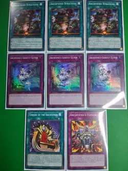Yugioh Archfiend Deck ready to play beatdown build - Image 5