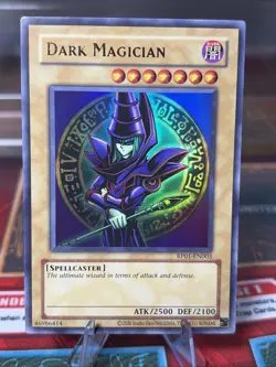 Yu-Gi-Oh Dark Magician RP01-EN003 Retro Pack Ultra Rare Holo Staple Yugi NM - Image 1
