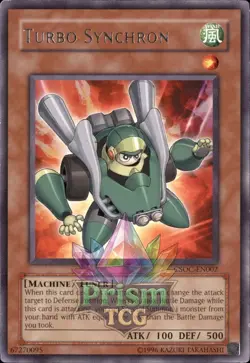 Turbo Synchron rare CSOC-EN002 Yugioh - Image 1