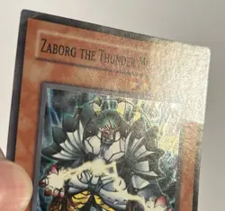 Yugioh - Zaborg the Thunder Monarch AST-023 1st Edition - Ancient Sanctuary MP - Image 4