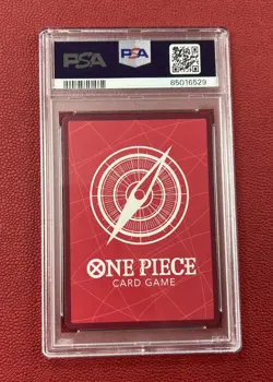 Crocodile OP04-058 PSA 10 ALT ART Kingdoms Of Intrigue ONE PIECE TCG English - Image 2