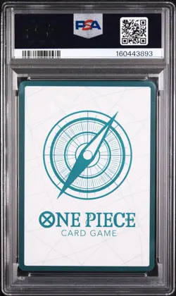 2025 ONE PIECE EB03 ENGLISH NICO ROBIN-GOLD DON!! CARD PSA 10 - Image 2