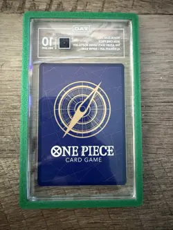 Trafalgar Law Alt Art Op14-009 One Piece Card TAG 10 - Image 2