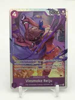One Piece Vinsmoke Reiju OP12-063 Legacy of the Master Foil - Image 1