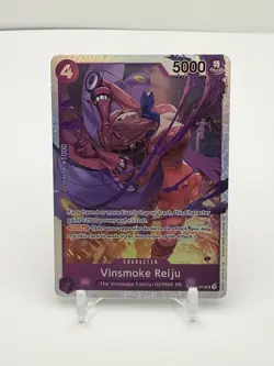 One Piece Vinsmoke Reiju OP12-063 Legacy of the Master Foil - Image 3