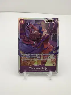 One Piece Vinsmoke Reiju OP12-063 Legacy of the Master Foil - Image 5