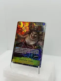 One Piece Charlotte Linlin OP03-114 SR AA Pillars of Strength Alt Art NM - Image 1