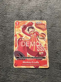 Monkey.D.Luffy (Bandai Card Games Fest 24-25) P-080 One Piece Promotion Cards... - Image 1