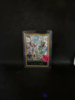 DON!! Card (Egghead) – Gold Foil | The Azure Sea’s Seven | English | One Piece - Image 1
