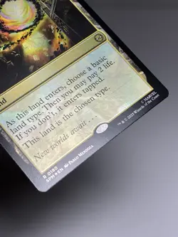 2025 MAGIC The Gathering Multiversal Passage Marvel's Spider-Man Foil - Image 3