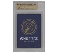 One Piece CCG Monkey.D.Luffy 3rd Anniversary Brothers Pk. Winner ST01-012 BGS 10 - Image 2