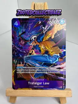 Trafalgar Law (Illustration Box Vol.6) P-093 One Piece Promotion Cards English - Image 1