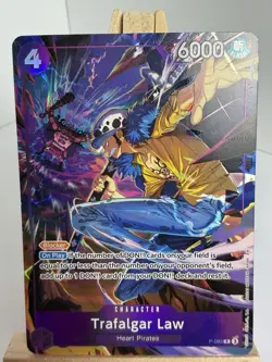 Trafalgar Law (Illustration Box Vol.6) P-093 One Piece Promotion Cards English - Image 3