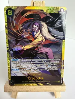 Bandai Crocodile OP14-120 Special Rare Alt Art Foil ENG (NM) - Image 1