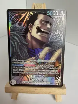 Crocodile OP14-079 (Alternate Art) OP14-079 The Azure Sea's Seven Foil - Image 1