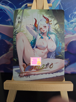 Yamato | One Piece | QR-04 | TMLA | Sexy Waifu Card - Image 1