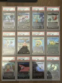 12 X Secret Lair SpongeBob SquarePants Bundle Foil MTG Magic PSA 9 Lot 1926-1937 - Image 1