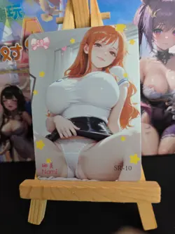 Nami | One Piece | Girl Party SR-010 | Goddess Story Waifu - Image 1