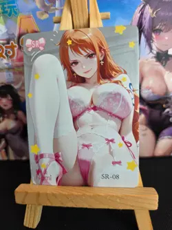 Nami | One Piece | Girl Party SR-008 | Goddess Story Waifu - Image 1