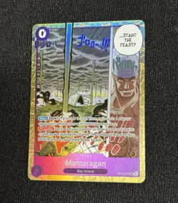 Bandai Mamaragan OP15-078 SR One Piece Card Game Event English - Image 1