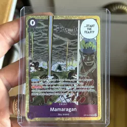 One Piece TCG Mamaragan OP15-078 SR Adventure on Kami’s Island English NM - Image 1