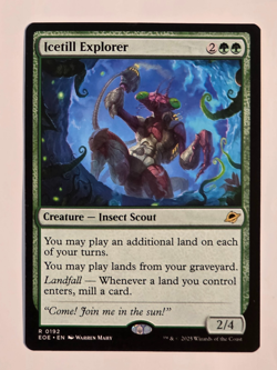 Icetill Explorer R0192 Regular Edge of Eternities Magic the Gathering NM - Image 1