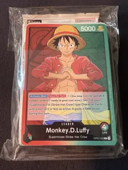 One Piece CCG Demo Deck Sealed Pre-errata 2022 - Image 1