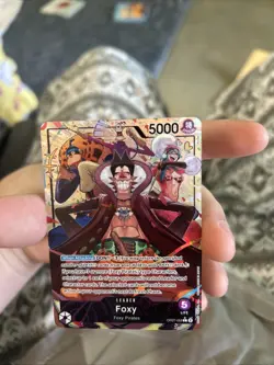 Foxy (59) OP07-059 Alt Art Leader English One Piece CCG - Image 1