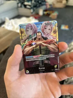 One Piece Extra Booster Memorial Collection Kyros EB01-040 Alternate Alt Art NM - Image 1