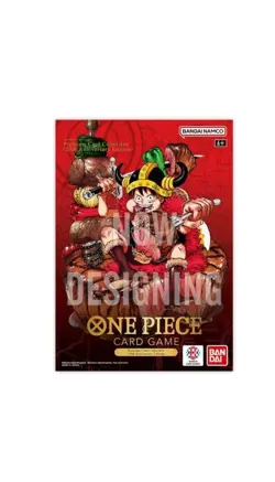 Presale Luffy ONE PIECE Card Game P-159 29th Anniversary Edition 8 Card Set Engl - Image 1