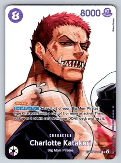 CHARLOTTE KATAKURI (SP) OP11-067 THE TIME OF BATTLE FOIL - Image 1