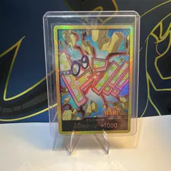 Bandai One Piece Card Game Don!! Card Marine Full Art Foil Japanese - Image 1