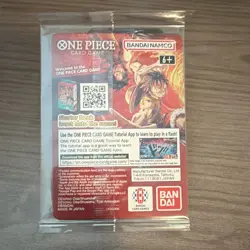2026 Dodgers X One Piece Night Promo Card Monkey D Luffy - Image 2
