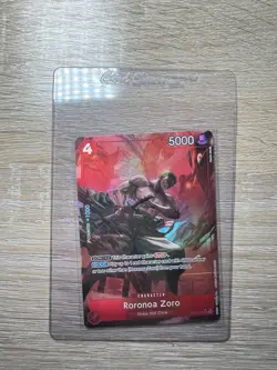 Roronoa Zoro SR Alt Art parallel St21-015 English color: Red - Image 1