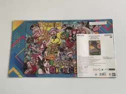 ONE PIECE Official Playmat & Promo Luffy Card Limited Edition Vol.5 EB02-010 NEW - Image 1