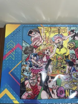 ONE PIECE Official Playmat & Promo Luffy Card Limited Edition Vol.5 EB02-010 NEW - Image 3