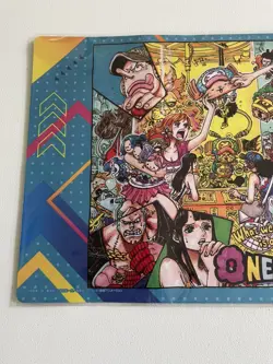 ONE PIECE Official Playmat & Promo Luffy Card Limited Edition Vol.5 EB02-010 NEW - Image 4