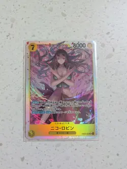 Nico Robin SR EB03-055 Japanese ONE PIECE Card Heroines Edition NM - Image 1