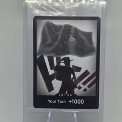 One Piece TCG - Ace White Beard Pirates Flag Don!! - Promo Foil *Sealed* Foil - Image 1
