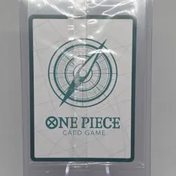 One Piece TCG - Ace White Beard Pirates Flag Don!! - Promo Foil *Sealed* Foil - Image 2