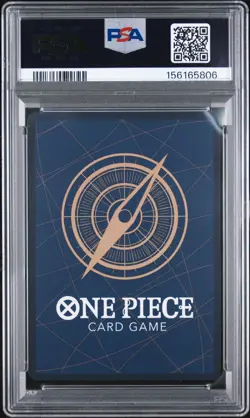 2025 ONE PIECE ENGLISH EVENT PACK VOLUME 7 #091 SHIRAHOSHI PSA 10 GEM MINT - Image 2
