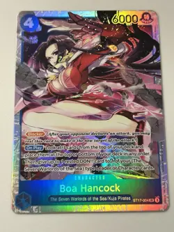 Boa Hancock ST17-004 Starter Deck 17 One Piece Foil - Image 1
