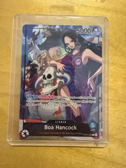 Boa Hancock (2025 PSA Magazine Promo) OP07-038 One Piece. - Image 1