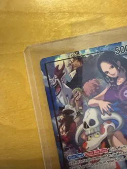 Boa Hancock (2025 PSA Magazine Promo) OP07-038 One Piece. - Image 2