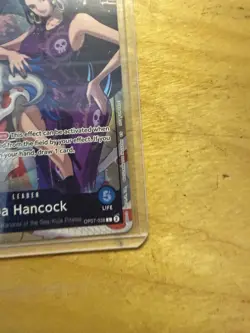 Boa Hancock (2025 PSA Magazine Promo) OP07-038 One Piece. - Image 4
