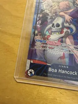 Boa Hancock (2025 PSA Magazine Promo) OP07-038 One Piece. - Image 5