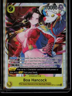 One Piece Boa Hancock The Azure Sea's Seven #OP14-112 - Image 1