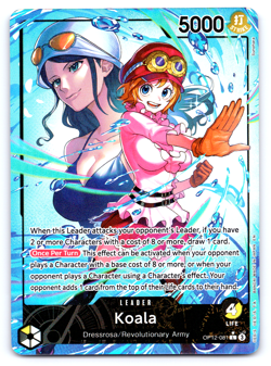 Koala (081) (Alternate Art) LEADER - Legacy of the Master (OP12) - One Piece - Image 1