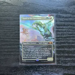 Ureni of the Unwritten (Borderless) Commander: Tarkir: Dragonstorm Foil - Image 1