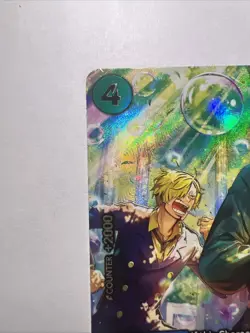 ❗ Roronoa Zoro (SP) PRB02-006 Alt Art The Azure Sea's Seven Foil One Piece 🔥 - Image 2